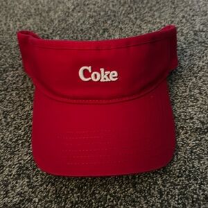 Brand new Coke visor!